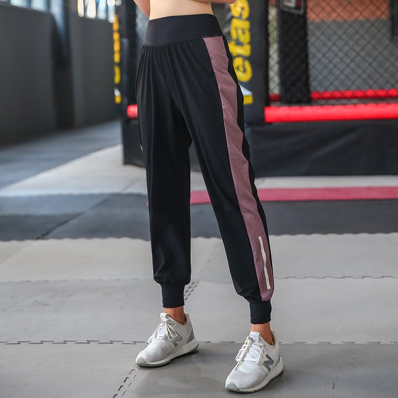 Plus Size Gym Quick-Drying Clothes Chubby Girl Morning Yoga Pants Women'S Loose Sports Suit 200 Jin Summer Running Pants - Image 5